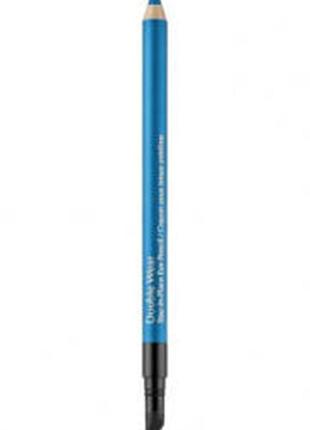 Стойкий карандаш для глаз estee lauder double wear stay-in-place eye pencil 09 electric cobalt тестер