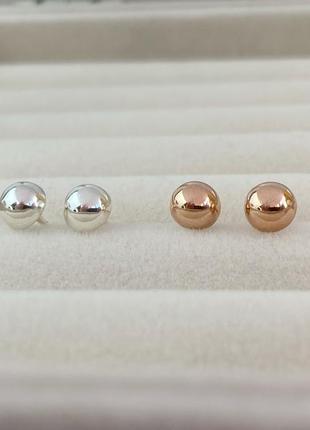 Серебряные серьги