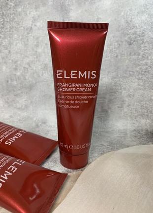 Оригинальный крем для душа elemis frangipani monoi shower cream