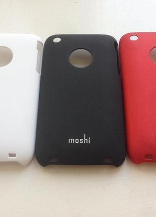 Чехол "moshi" красный для iphone 32 фото