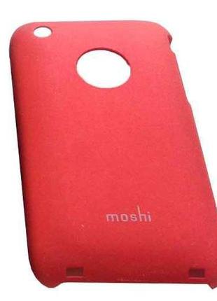 Чохол "moshi" червоний для iphone 3