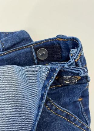 Стреченый джинсовый комбинезон minoti8 фото