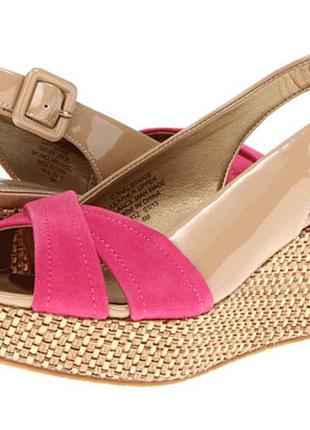 Розпродаж, знижки, circa joan&amp;david босоніжки, взуття із скошів, 38, 5 розмір