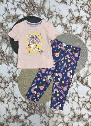 Піжама для дівчинки 104, 110 см. primark