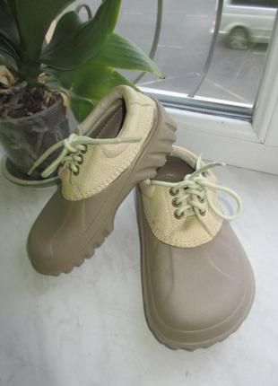 Кроксы crocs 33 р.оригинал2 фото