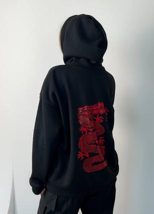 Худи oversize «dragon»