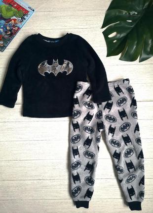 Махровая пижама batman1 фото