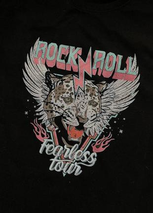 Новая футболка с леопардом rock&roll2 фото