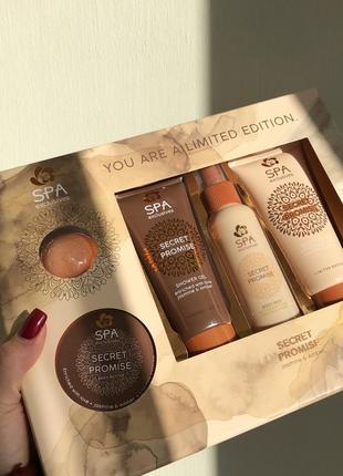 Подарунковий набір косметики spa exclusives