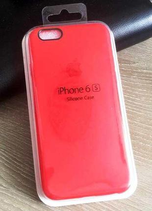 Мягкий цветной силиконовый чехол-накладка для iphone 6/6s