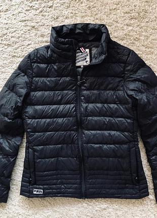 Микропуховик puffa, курточка, пуховик ультралегкий оригинал бренд куртка размер s,xs diesel tommy hilfig