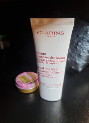 Clarins creme jeunesse des mains
крем для рук та нігтів2 фото