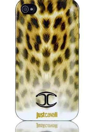 Силіконовий чохол "just cavalli" колір№3 для iphone 5/5s