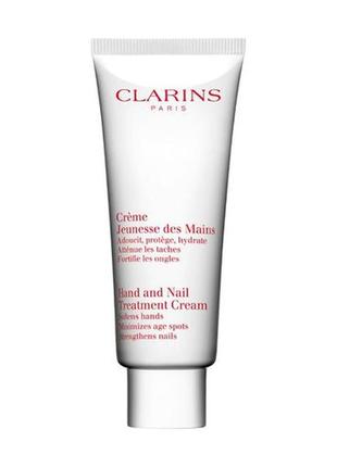 Clarins creme jeunesse des mains
крем для рук и ногтей