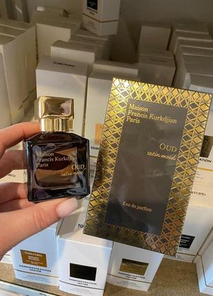 Парфуми maison francis kurkdjian oud satin mood ( мейсон оуд сатин муд) 70 и 200 мл