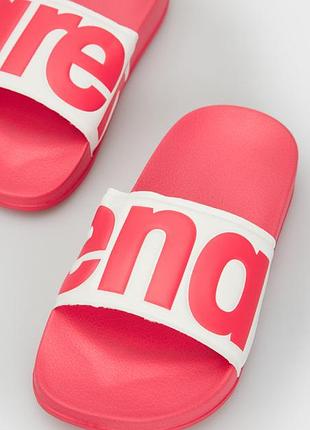 Детские розовые слайдеры arena, оригинал, 20 см