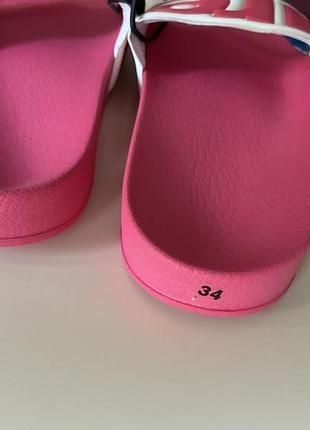 Детские розовые слайдеры arena, оригинал, 20 см