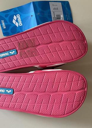 Детские розовые слайдеры arena, оригинал, 20 см