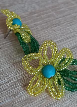 Сережки гвоздики