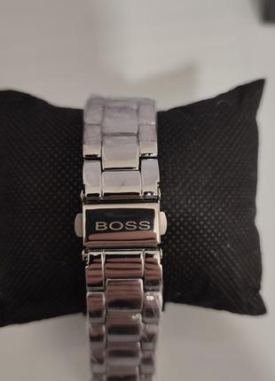 Часы hugo boss с ремешком серебряный синий vivienne westwood barbara calvin klein3 фото