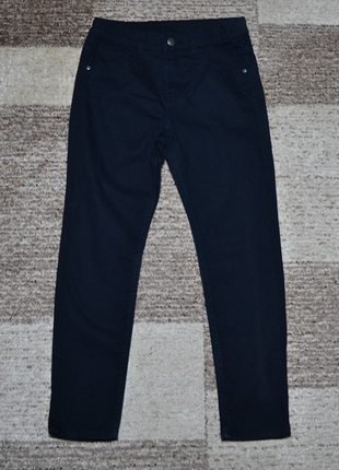 Черные брюки джинсы f&amp;f на мальчика 10-11 лет3 фото