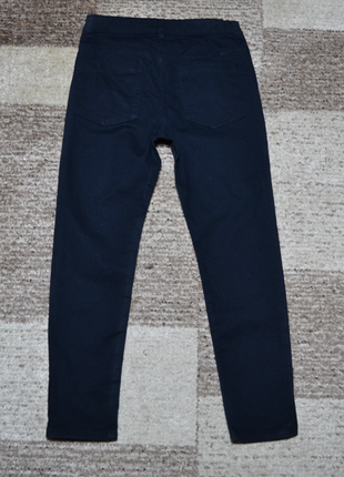 Черные брюки джинсы f&amp;f на мальчика 10-11 лет5 фото