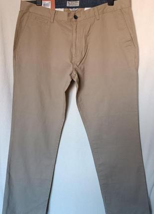 Чоловічі брюки штани чінос від бренду tu бежеві нові р.w38 l303 фото