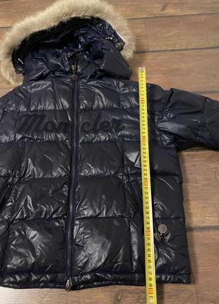 Куртка moncler для девочек и для мальчика9 фото