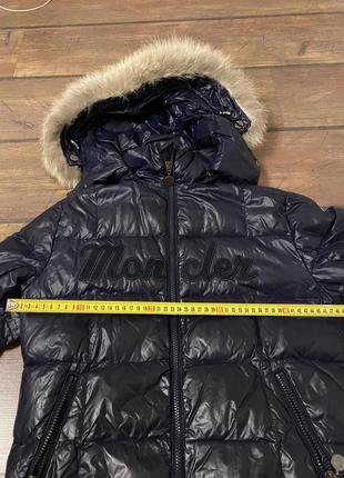 Куртка moncler для девочек и для мальчика8 фото