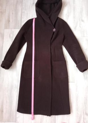 Пальто жіноче єврозима вовна італійська тканина стан нового5 фото