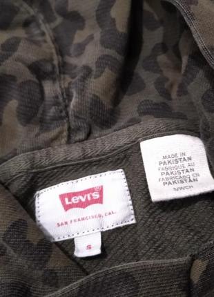 Levi's худи размер s есть дефекты3 фото