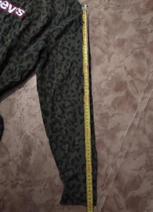 Levi's худи размер s есть дефекты 7