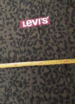 Levi's худи размер s есть дефекты 6