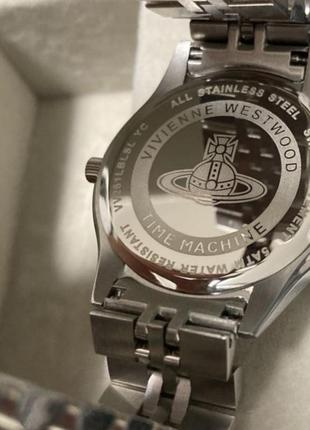 Оригинальные часы vivienne westwood model no.w244slsl с ремешком с браслетом camberwell date, серебряный/светло-зеленый вельян вествуд4 фото