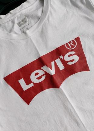 Жіноча футболка levi's (15-16 років, або xs)3 фото