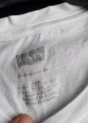Жіноча футболка levi's (15-16 років, або xs)4 фото