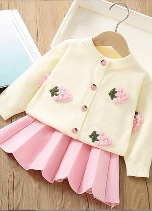 Крутий костюм двійка для дівчаток 💕