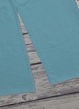 11-12/12-13/13-14/14+ р h&m нові фірмові базові спортивні штани палаццо спортивки з принтом la6 фото