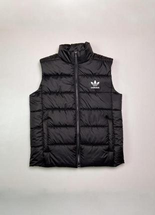 Жилет adidas чорний
