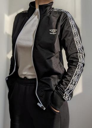 Брендовая олимпийка umbro оригинал, спортивная кофта, ветровка