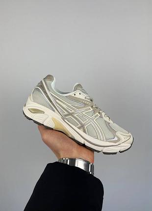 Женские кроссовки asics 1968-2160 beige