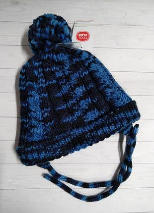 Вязаная шапочка cool club на объем головы 48/50 см