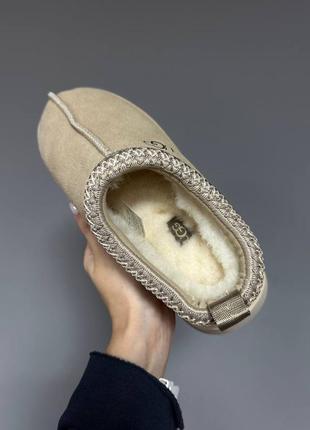 Жіночі уггі ugg tazz platform mistard seed premium5 фото