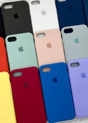 Чехол silicone case на apple iphone 6, 6s, 6 plus, 6s plus, 7 plus, 8 plus, 7, 8, x, xs, xr, xs max2 фото