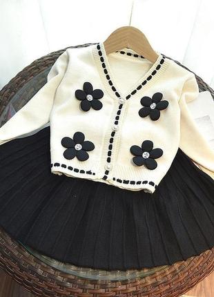 Ніжний костюм двійка для дівчаток 💕