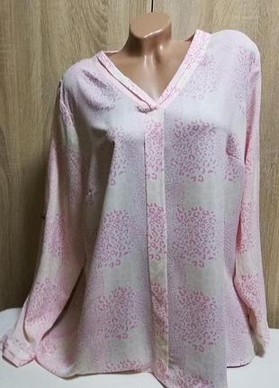 Блуза в принт(стан нової)