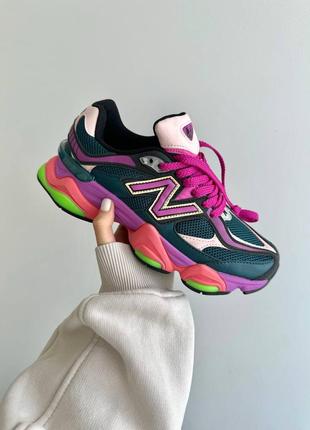 Жіночі кросівки new balance 
9060 “purple acid” premium