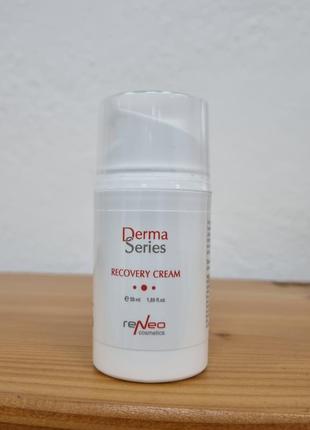 Derma series recovery cream відновлюючий тонізуючий крем 50мл