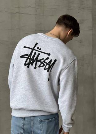 Stussy свитшот