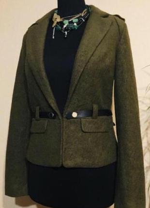 🔥 жакет 🔥 куртка шерсть пиджак милитари бренд шерсть